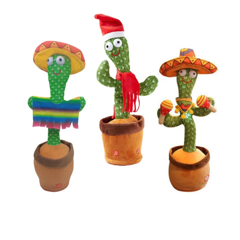 DanzuCactus Singing Dancing Toy