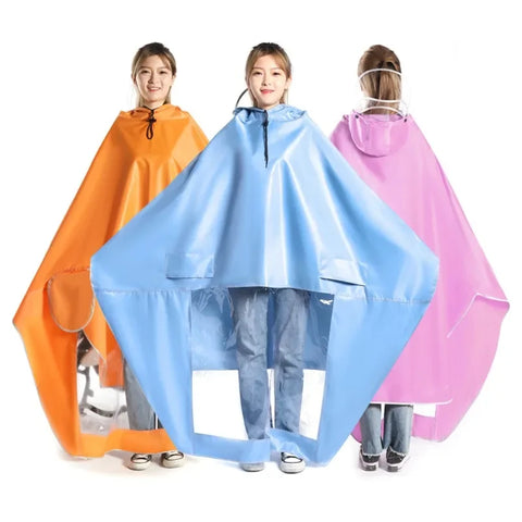 DualGuard Electric Vehicle Raincoat