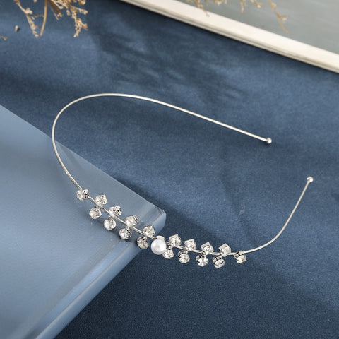 Metal Gold Silver Headband