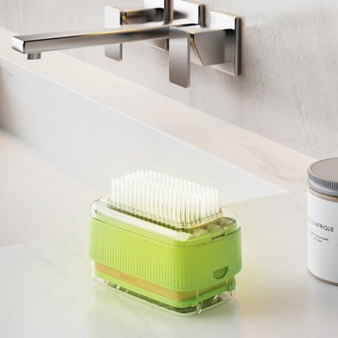 2 in 1 Multifunctional Soap Box Laundry Brush