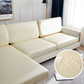 Faux Leather Sofa Seat Cover