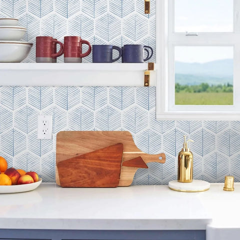 Modern Geometric Peel and Stick Wallpaper