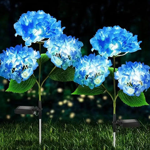 PetalShine Garden Lamp