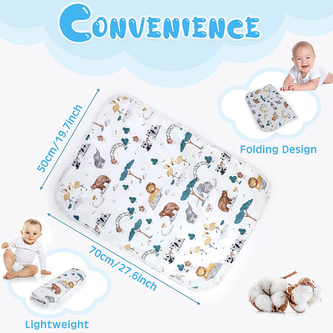 Waterproof Baby Diaper Changing Pad Mat