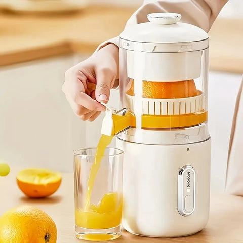 Electric Orange Fruit  Juicer