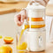 Electric Orange Fruit  Juicer