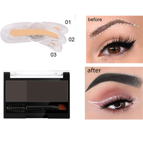 Eyebrow Powder Stamp