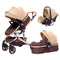 3 in 1 Portable Baby Carriage Stroller