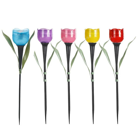 Solar Light Tulip
