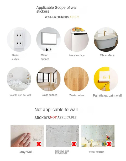 Flower Wall Sticker