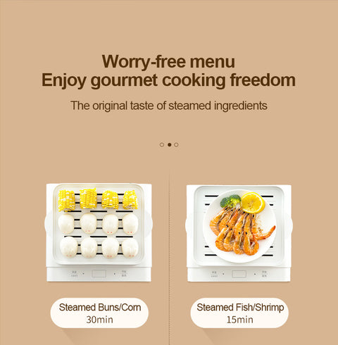 Three-Layer Steamer