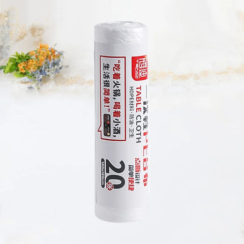20PCS/Roll Disposable Tablecloth