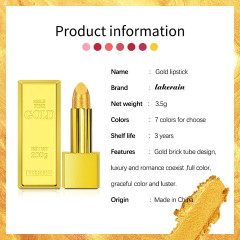 GlowGold Lipstick