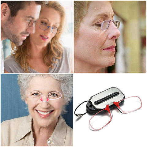 Folding Reading Eyeglasses Keychain
