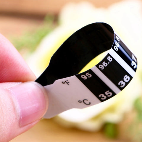 10/20PCS Thermometer Sticker Strip