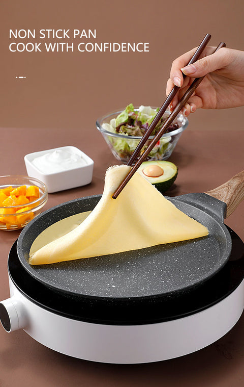 Non-Stick Stone Crepe Pancake Pan