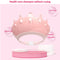 Crown Baby Shower Cap