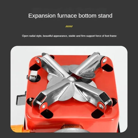 Outdoor Stove Gas
