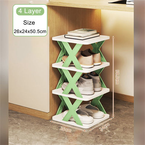 Multi-layer Shoe Rack