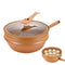 Non-Stick Clay Wok