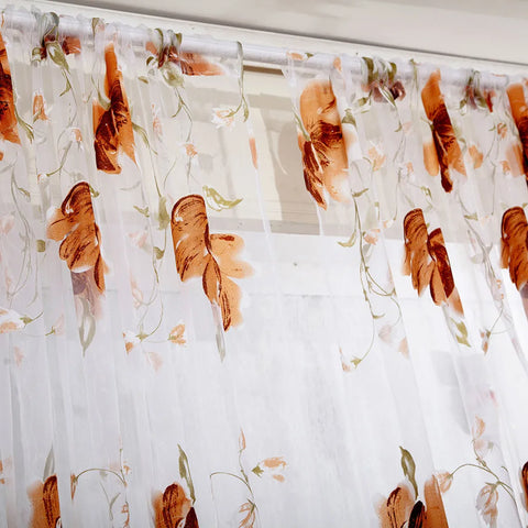 Door Window Drape Curtain