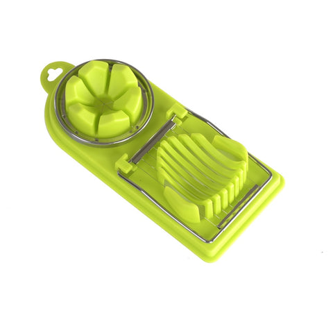 Stainless Steel Egg Fruit Cutter Slicer