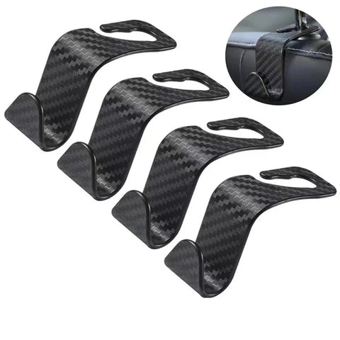 4PCS Universal Car Hooks