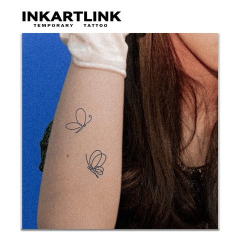 Small Cute Temporary Tattoo Sticker