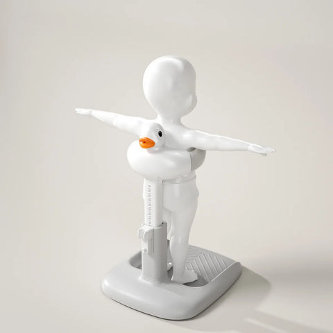Non-slip Duck Baby Shower Stand