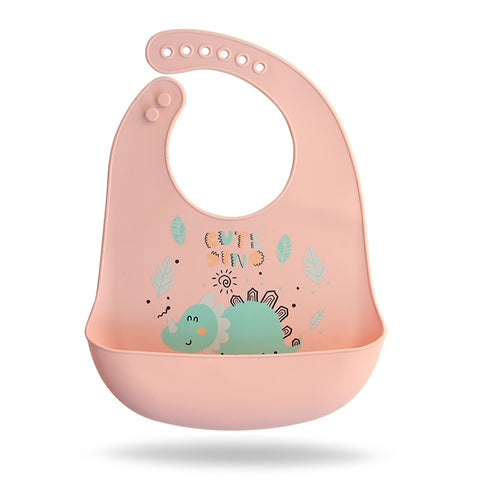 Waterproof Adjustable Soft Baby Bib
