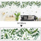 Tropical Green Vine Stickers