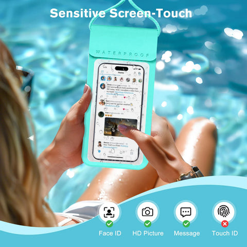 Waterproof Case Phone Cover