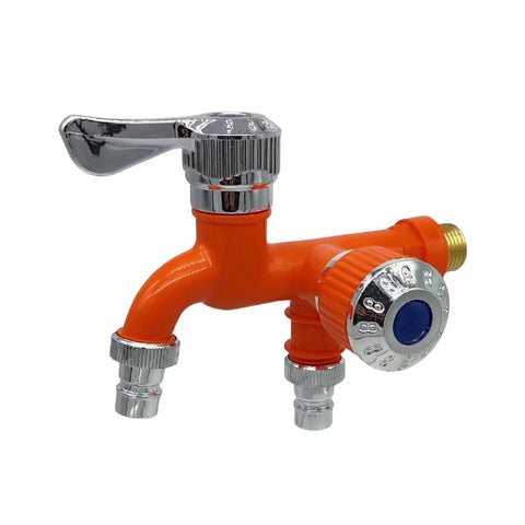 Dual Control Faucet