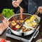 28/30cm Stainless Steel Divided Hot Pot