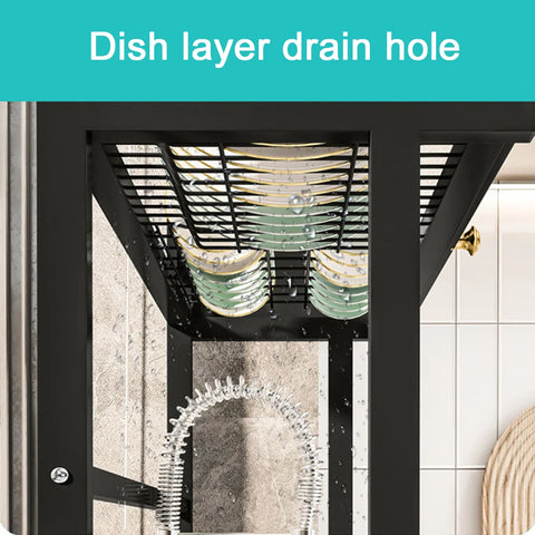 Kitchen Storage Cabinet Rack