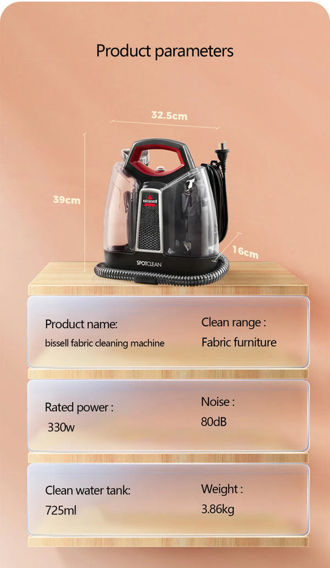 Steam Vacuum Cleaner