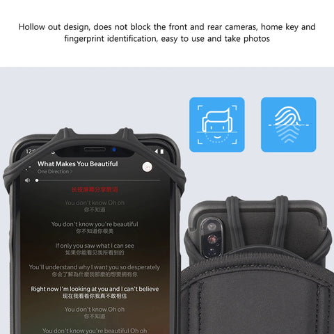 Phone Holder Wrist Band