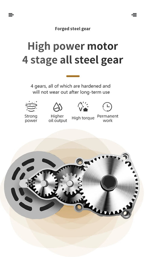 Stainless Steel Hydraulic Oil Press