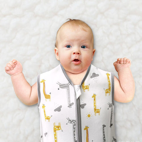 100% Cotton Spring Summer Baby Sleep Sack Blanket