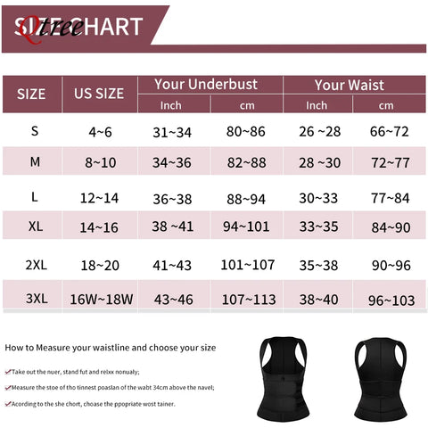 Body Shapewear Waist Trainer Corset