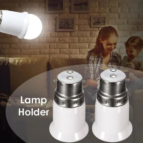 1/5PCS Lamp Sockets Converter