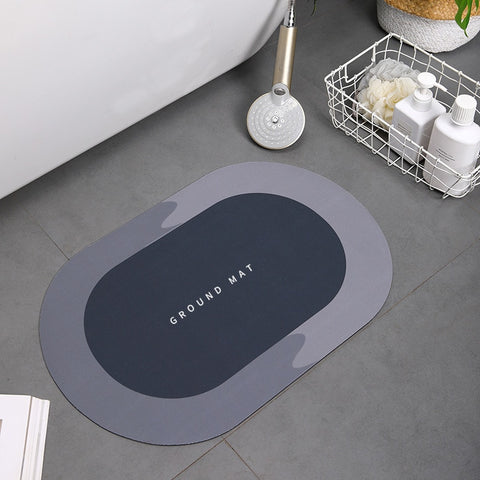 Super Absorbent Non Slip Floor Mat
