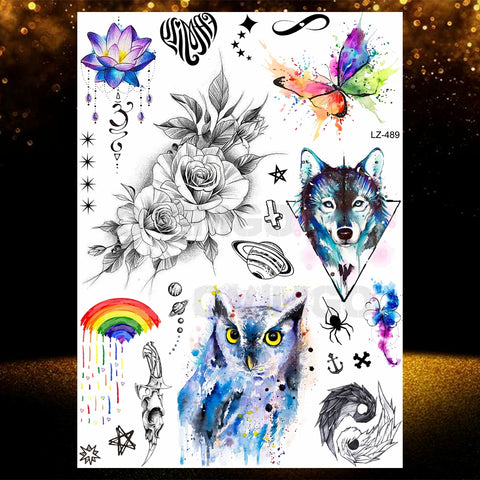 Temporary Tattoos