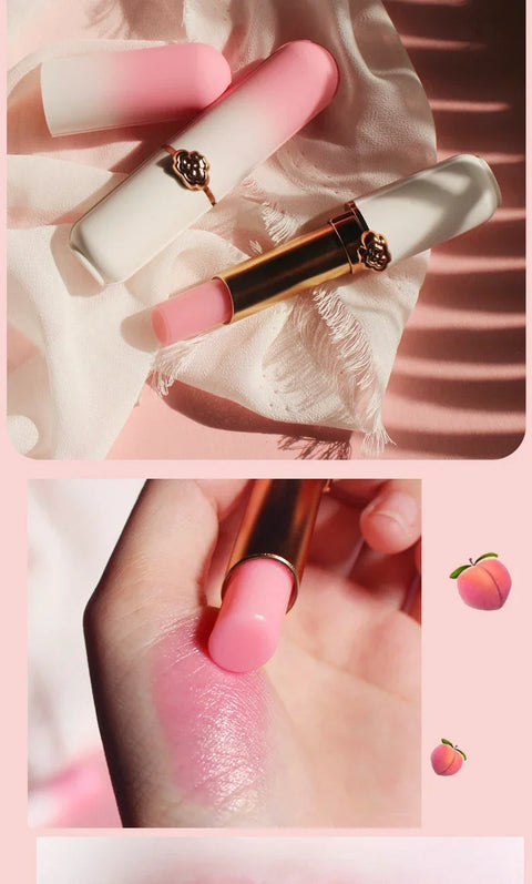 GlitzBloom Crystal Lip Gloss Balm