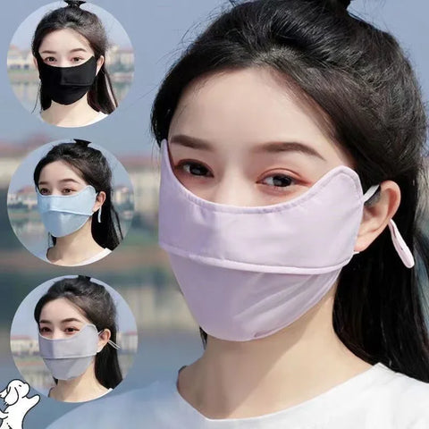 Ice Silk Sunscreen Mask