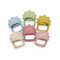 1PC Soft Silicone Baby Hand Teether