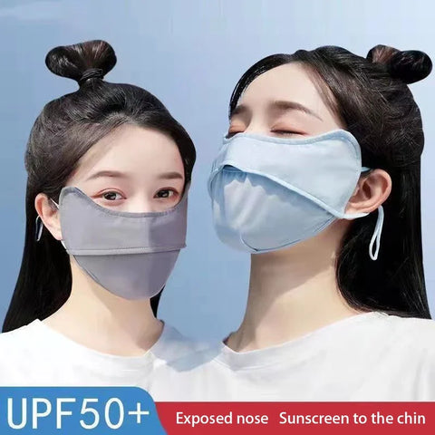 Ice Silk Sunscreen Mask
