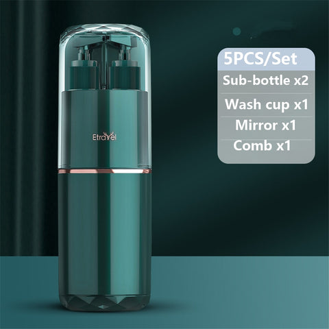 Travel Bathroom Accessories Kit Box