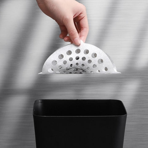 20PCS Disposable Bathroom Floor Drainer