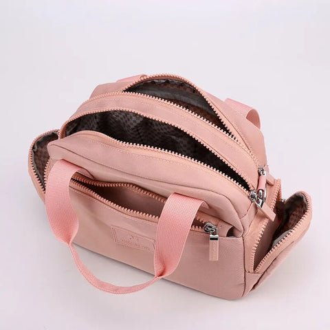 Leccio Aqua Shade Crossbody Bag